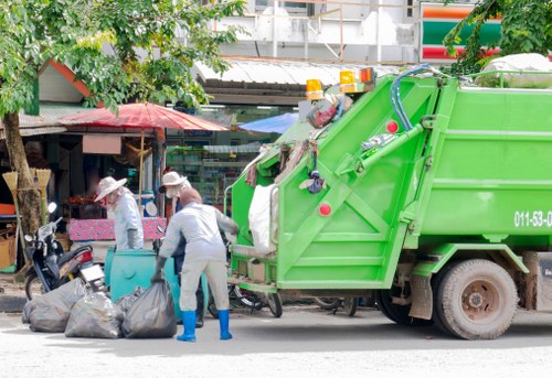 Types of business waste handled