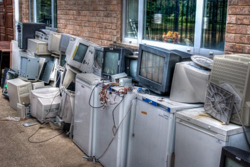 Eco-friendly waste disposal during loft clearance