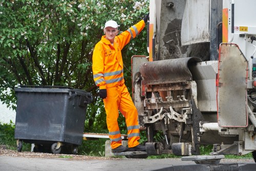 Efficient house clearance process in Rotherhithe