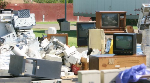 Organized office clearance process in Rotherhithe