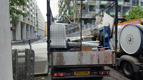 Comprehensive house clearance services in Rotherhithe