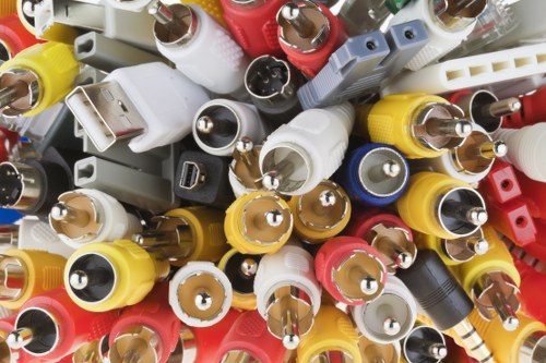 Completion and handover of a cleared garden showing safe practices